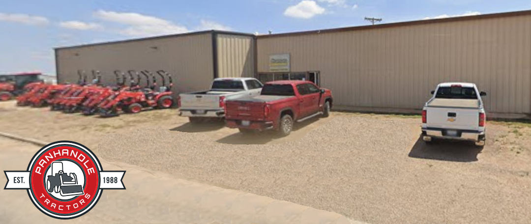 Building2 Panhandle Tractors Building