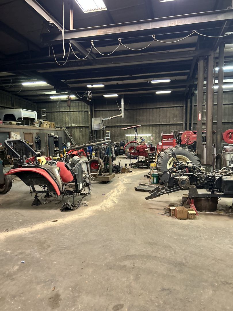 PTshop03p Panhandle Tractors Repair Shop