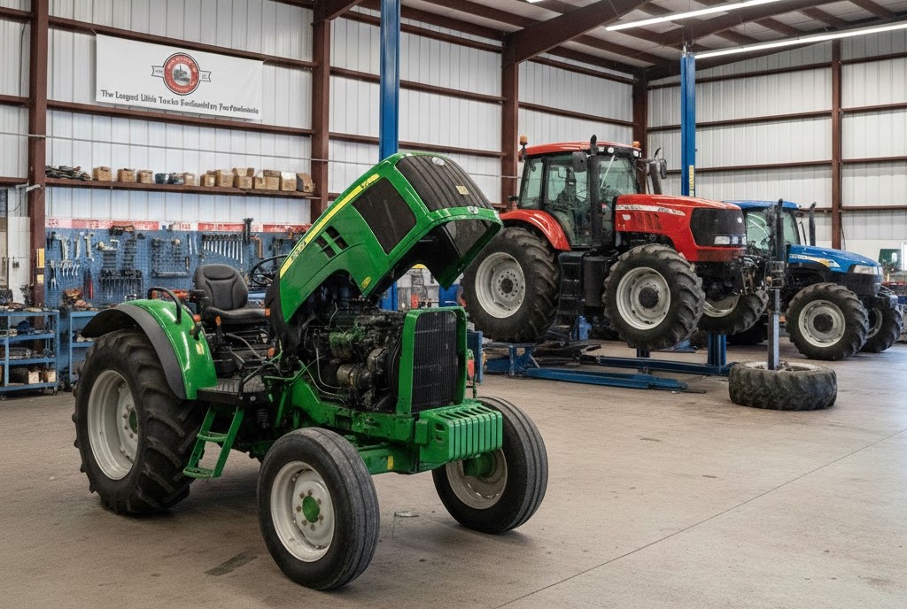 shop Panhandle Tractors Repair Shop